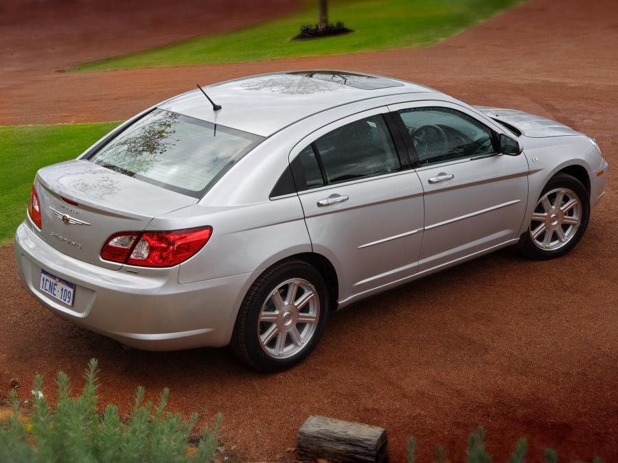  Chrysler Sebring 2007 года  (AU) (фото 30 из 30)